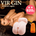 virgin-003 / 美國VIR GIN 極致性愛大波女-雙孔超軟材質(震動款)